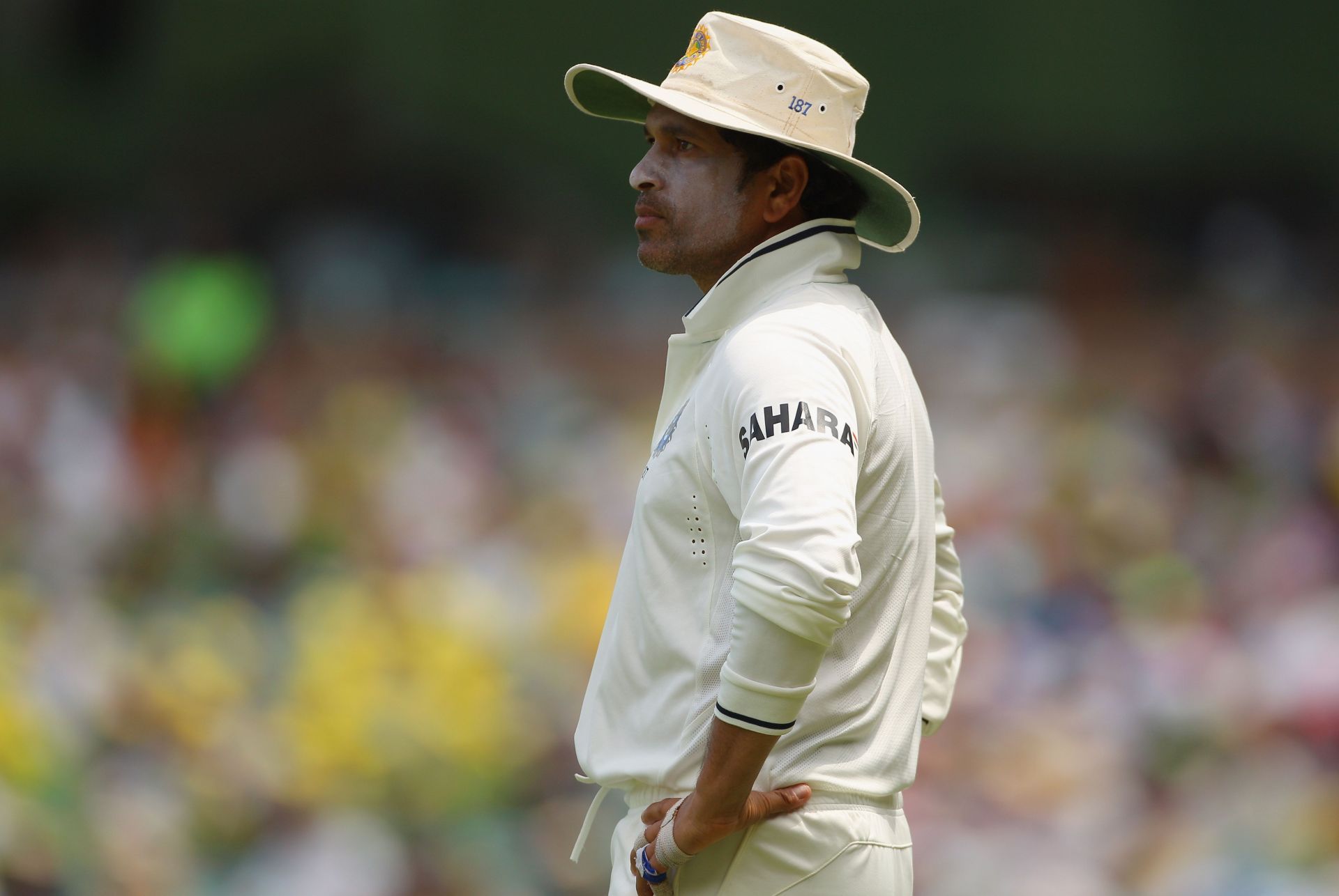 Sachin Tendulkar spoke about the difference in facing the new ball and when it gets older.