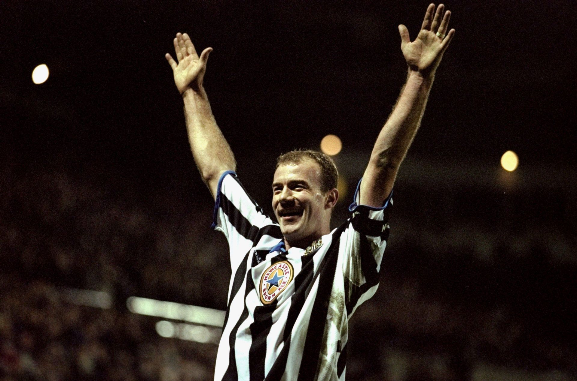 Alan Shearer of Newcastle