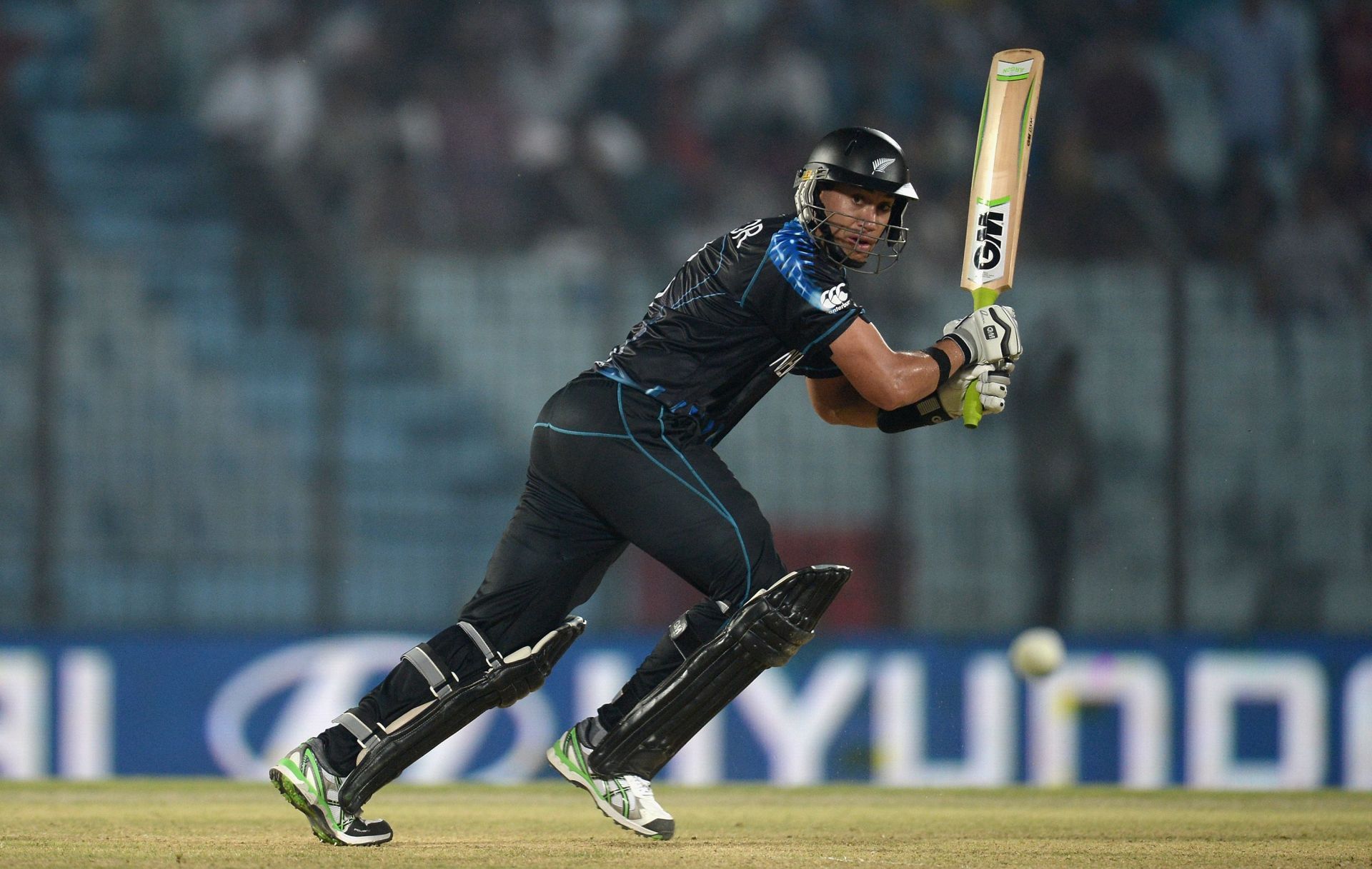 Ross Taylor's blistering 62 ended in vain against South Africa at the T20 World Cup in 2014.