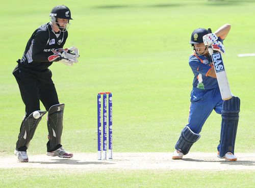 ICC U19 Cricket World Cup 2012 - Semi Final: India v New Zealand