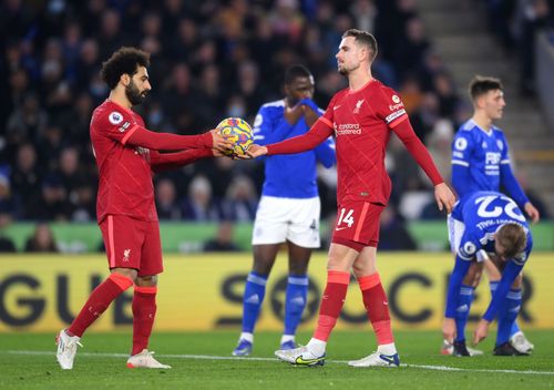 Leicester City vs Liverpool - Premier League