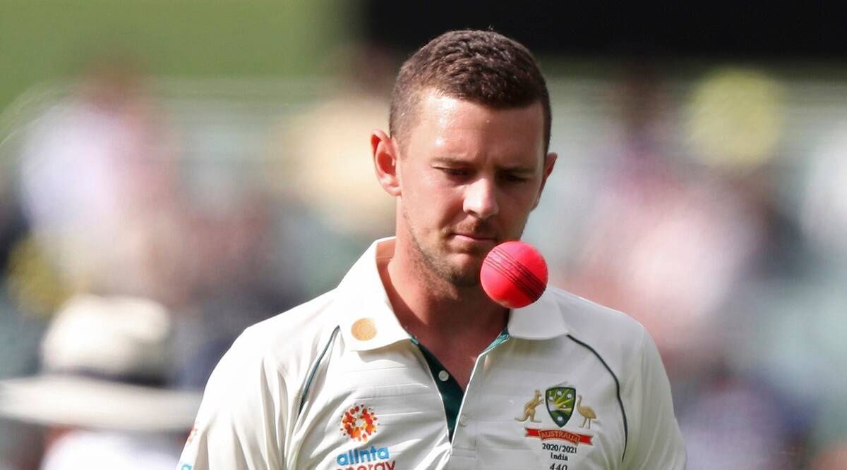 Josh Hazlewood won&#039;t take part in the 2nd Ashes Test. (PC: Indian Express)