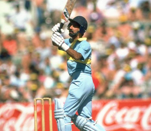 Former India opener Kris Srikkanth. Pic: Getty Images