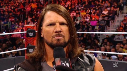 AJ Styles had a significant character change on Monday Night RAW