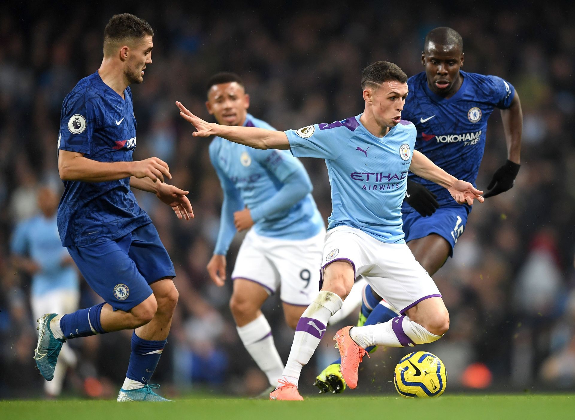 Manchester City v Chelsea FC - Premier League