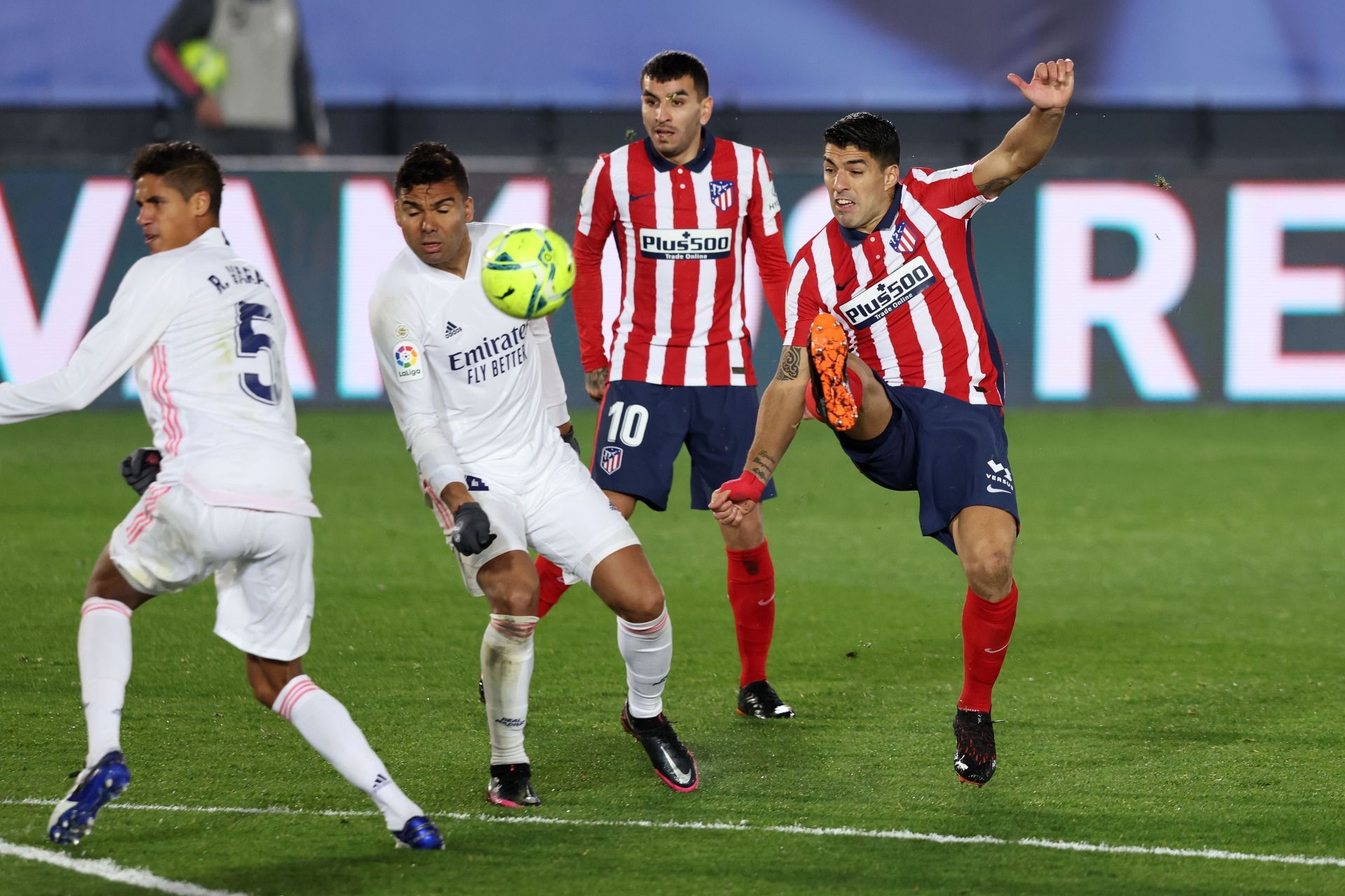 Real Madrid and Atletico Madrid square off in the first Madrid derby of the season on Sunday.