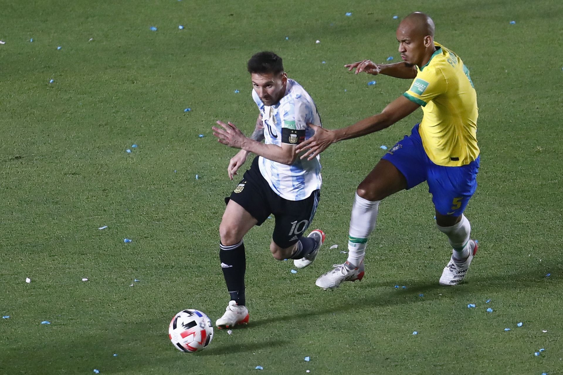 Argentina v Brazil - FIFA World Cup Qatar 2022 Qualifier