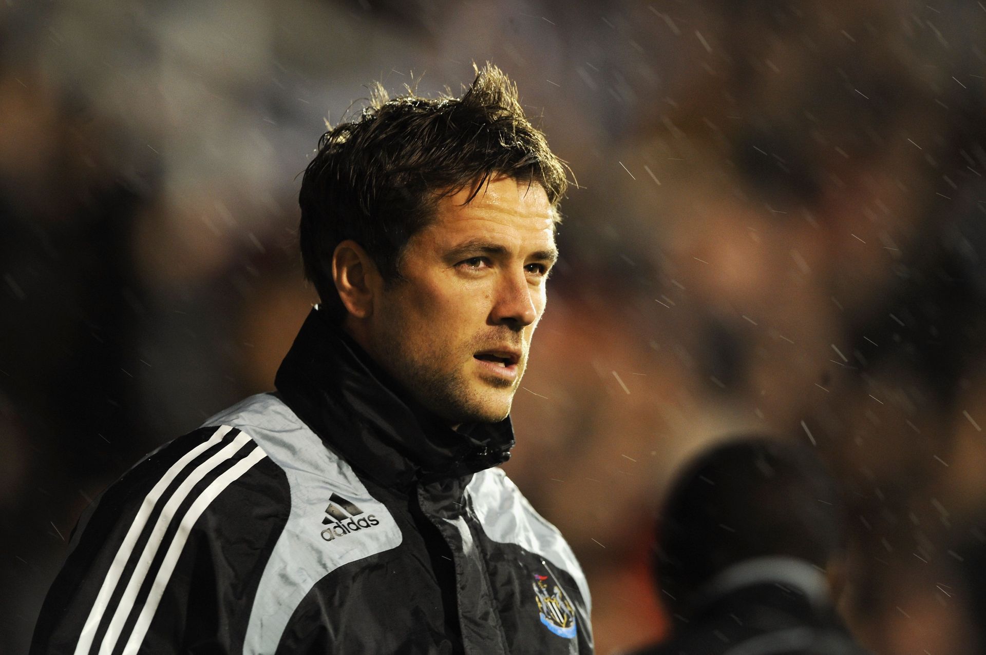 Michael Owen had a difficult time with the Newcastle faithful