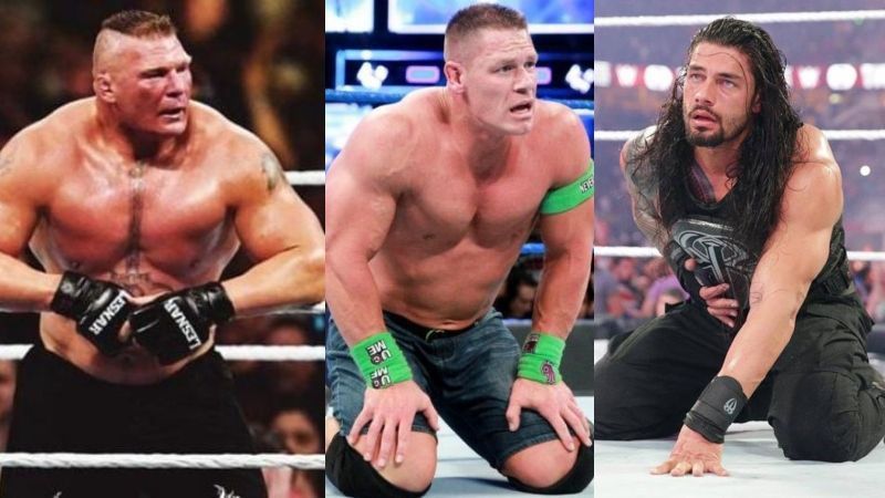 WWE में जब ब्रॉक लैसनर ने अपने दुश्मनों को बुरी तरह पीटा