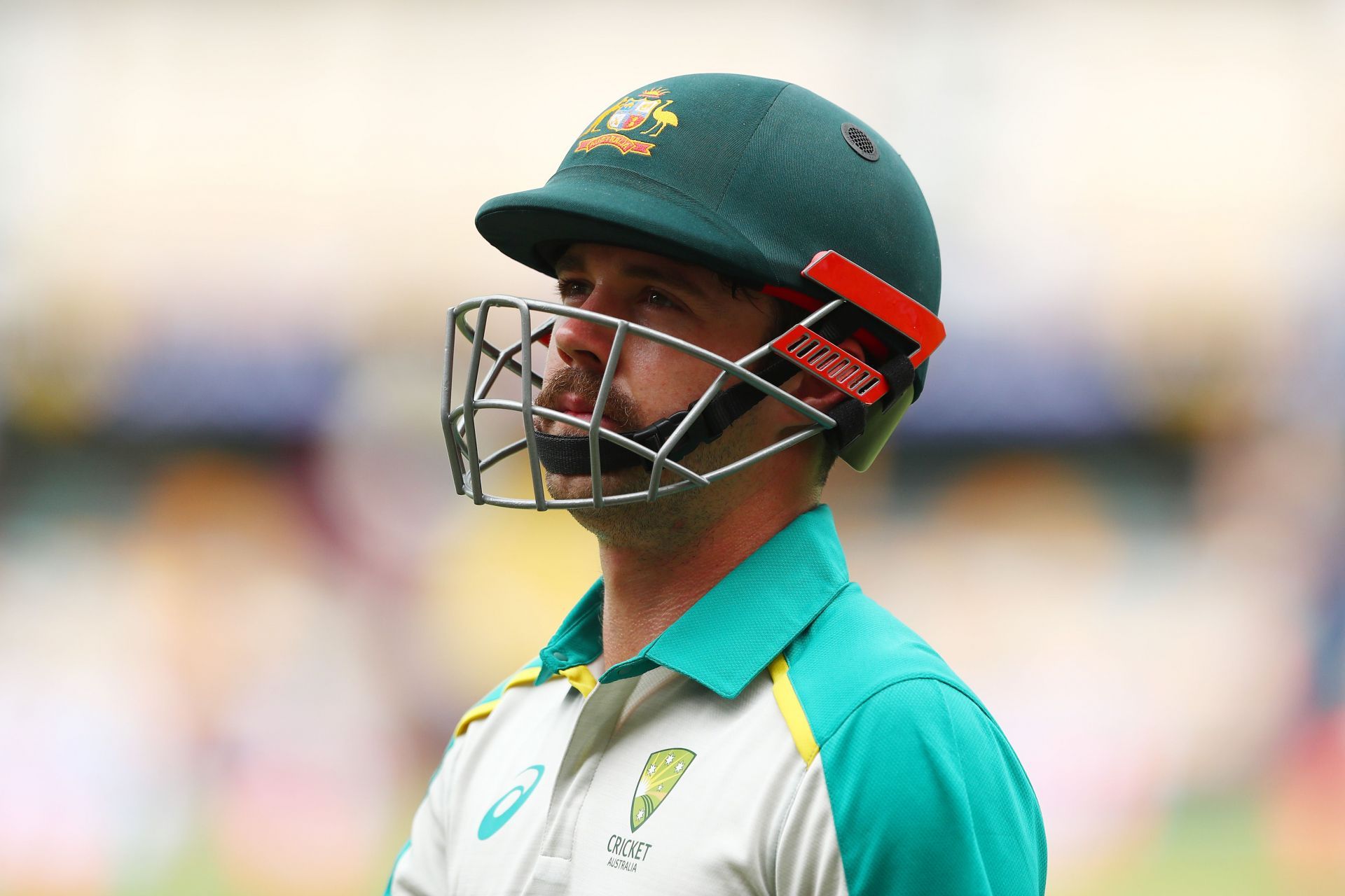 Travis Head was declared Player of the match in the first Ashes Test in Brisbane