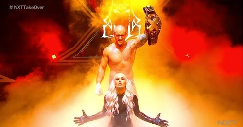 There's one place you won't see Karrion Kross and Scarlett show up in 2022