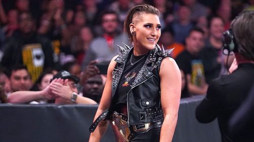 Rhea Ripley never got her missing gear back.