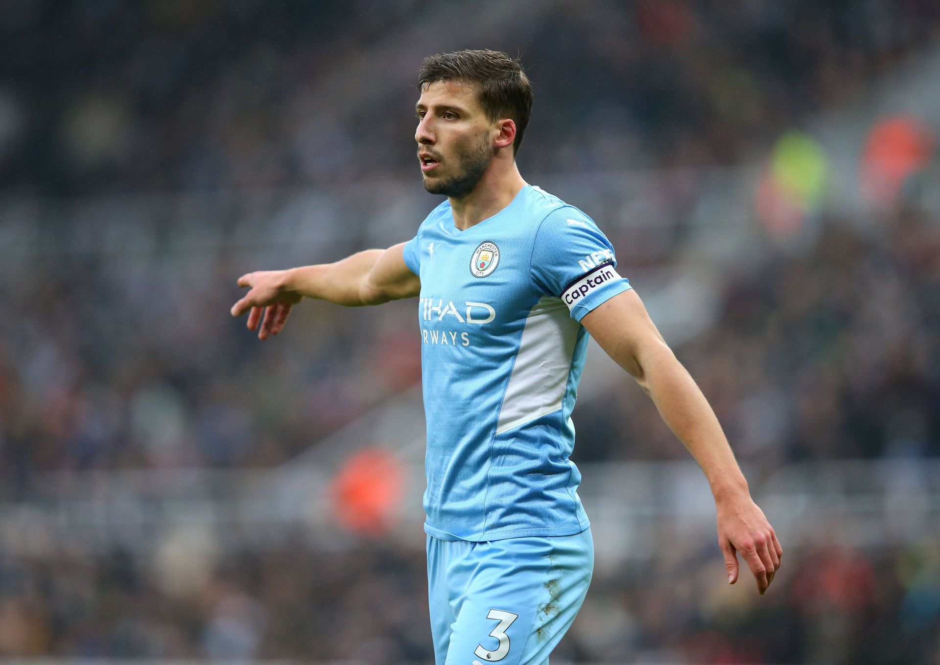 Ruben Dias was named the Premier League&#039;s Player of the Year last season