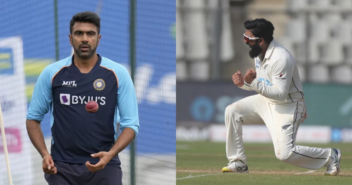 Ravichandran Ashwin and Ajaz Patel dominated the stats list on Day 3 of the Mumbai Test