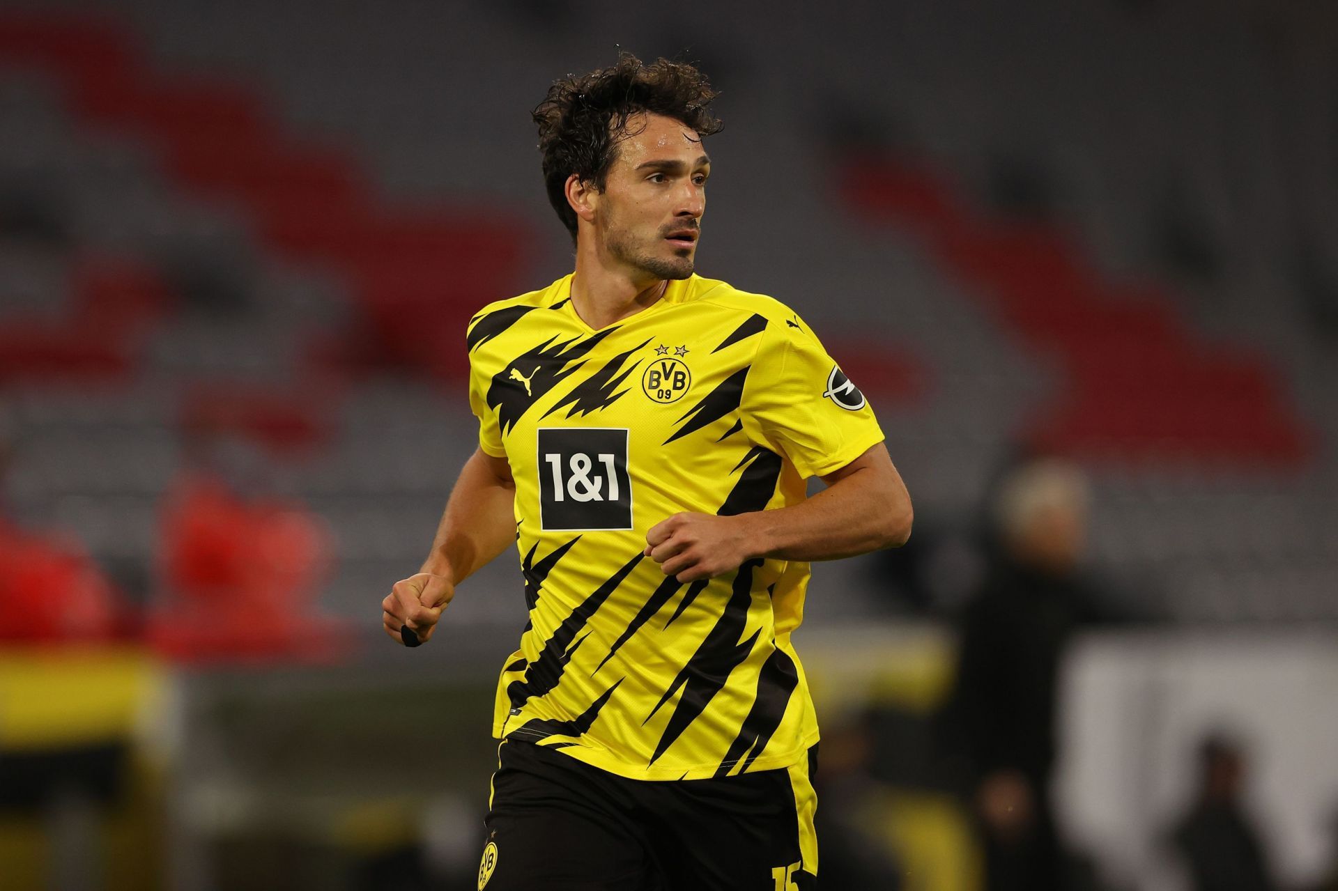 Hummels has been a reliable figure for Dortmund