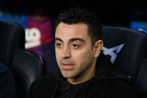 Barcelona manager Xavi Hernandez