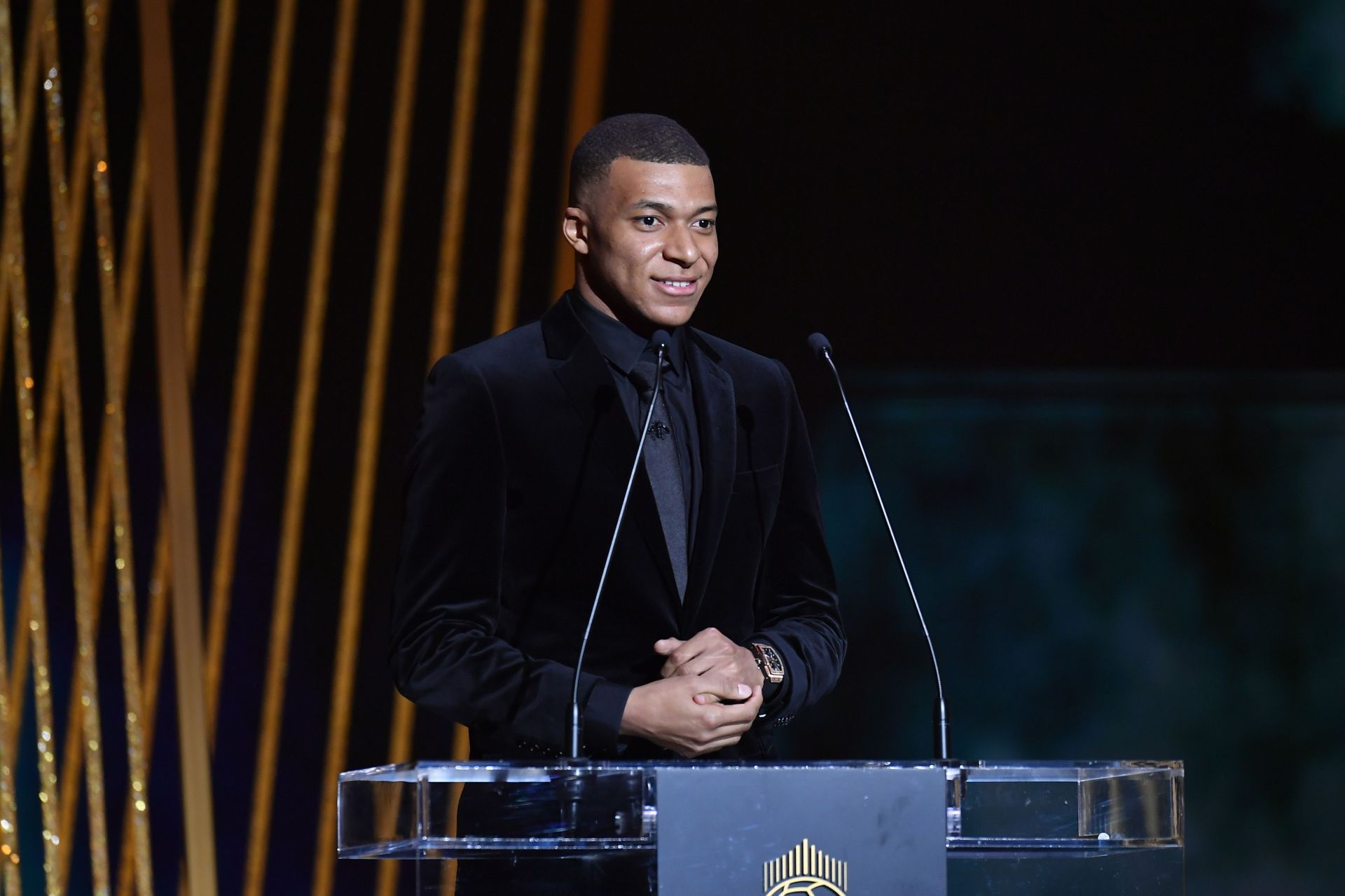 Ballon D&#039;Or : Ceremony At Theatre Du Chatelet In Paris