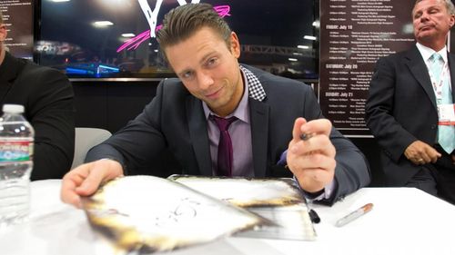 The Miz is one of WWE's biggest stars.