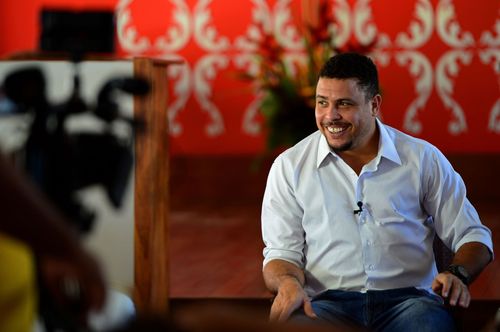 Ronaldo Nazario has picked out the four best players of all time, according to him.