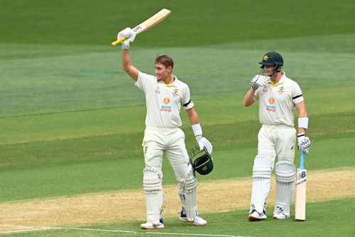 Australia v England - 2nd Test: Day 2