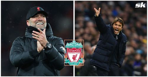 Antonio Conte's Tottenham will take on Jurgen Klopp's Liverpool in EPL on Sunday