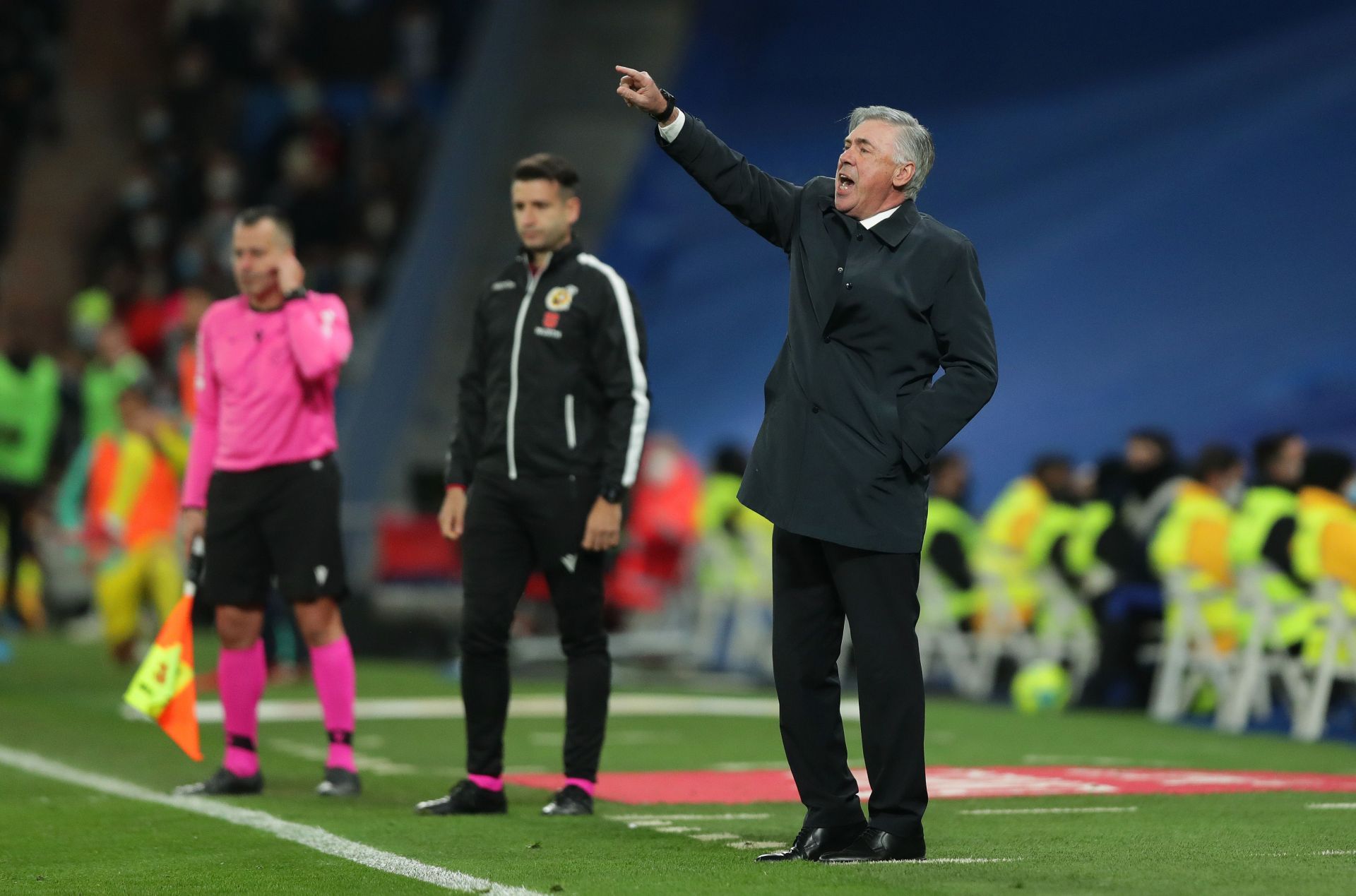 Real Madrid manager Carlo Ancelotti