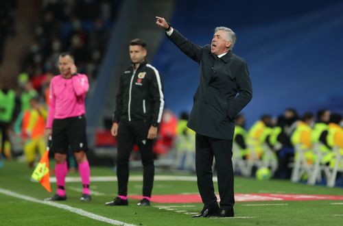 Real Madrid manager Carlo Ancelotti