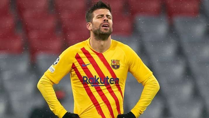 Gerard Pique is a spent force in Barcelona's defense.