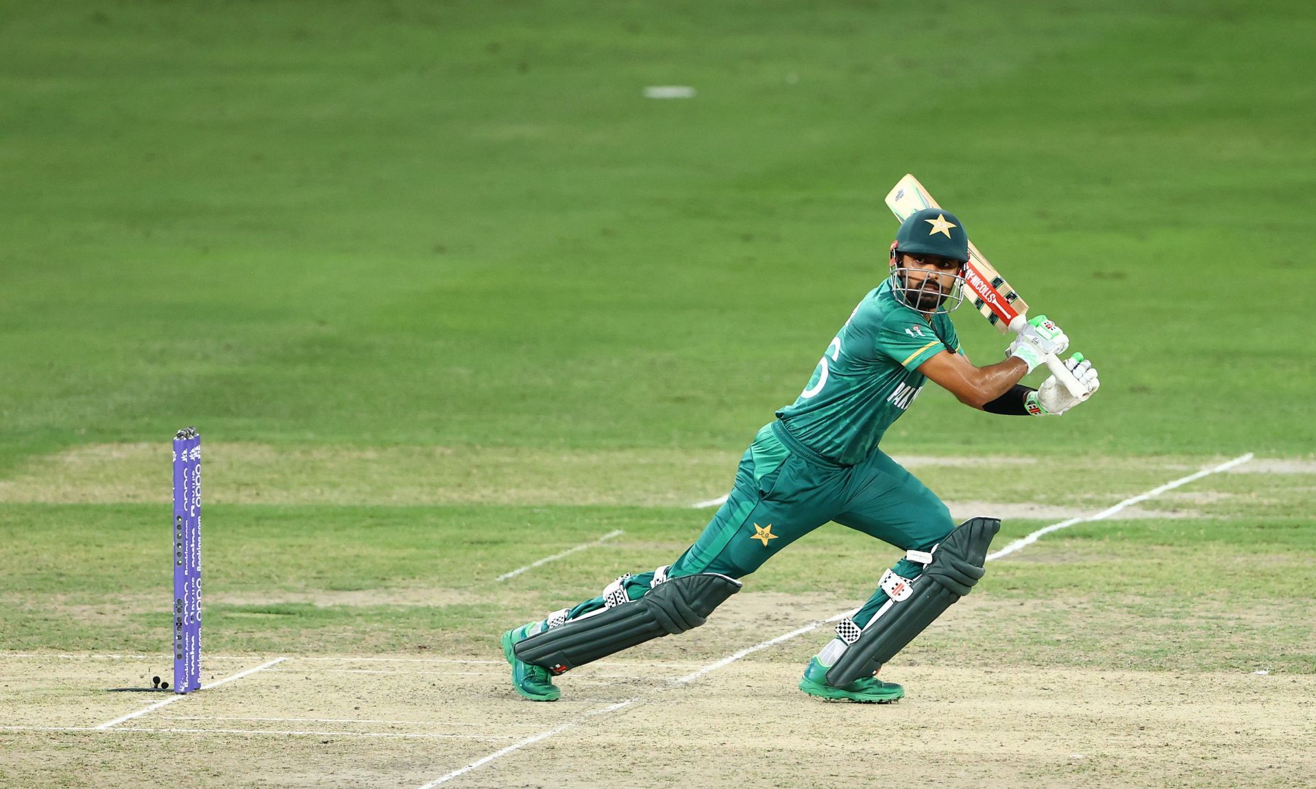 Pakistan captain Babar Azam. Pic: Getty Images