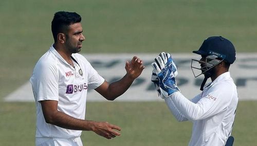 Ashwin took a total of 14 wickets in the two-match Test series