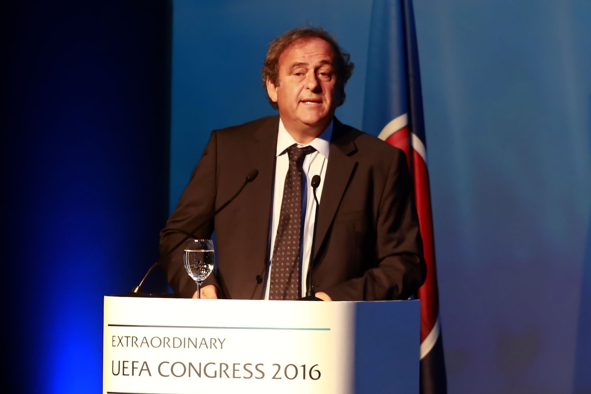 Michel Platini is another three-time Ballon d'Or winner.