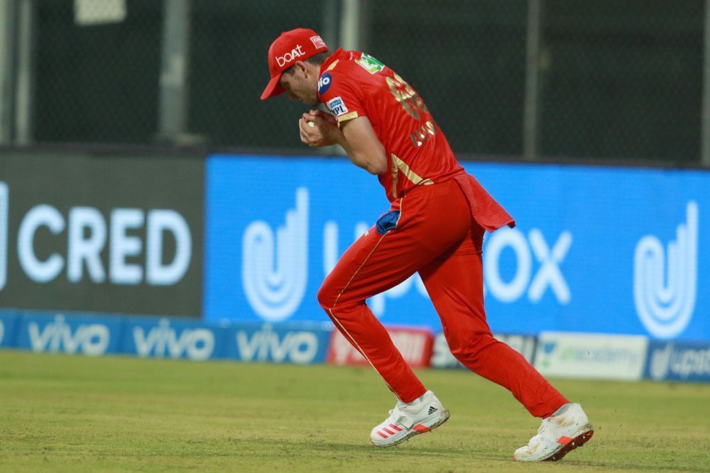 Jhye Richardson played only three matches in IPL 2021 (Image Courtesy: IPLT20.com)