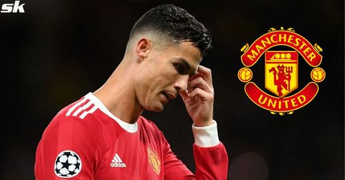 Manchester United forward Cristiano Ronaldo could miss Ralf Rangnick's first game in charge of the first team