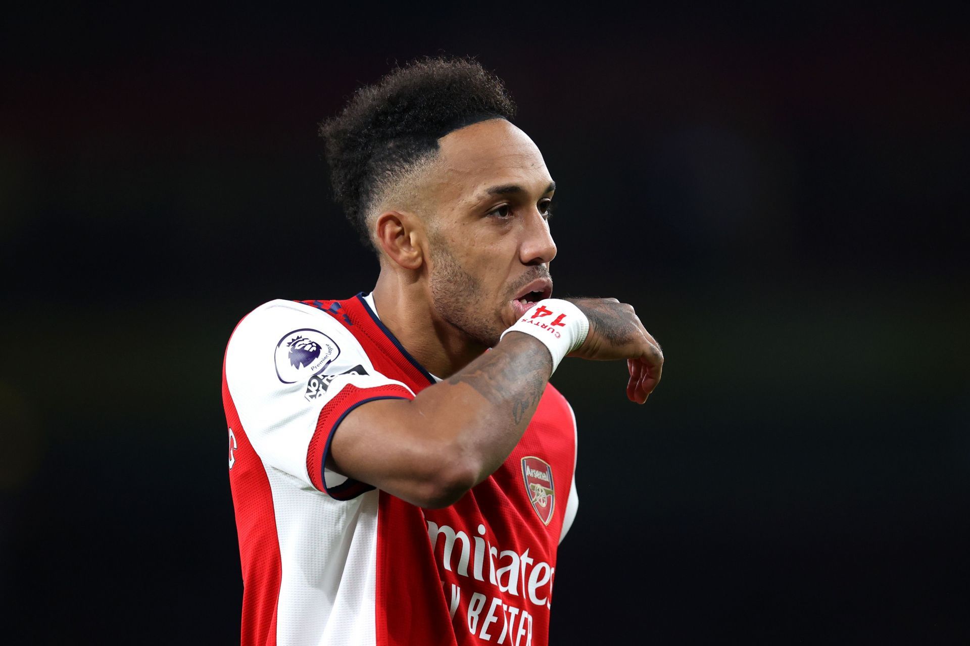 Arsenal forward Pierre-Emerick Aubameyang was stripped of the club&#039;s captaincy due to a disciplinary breach 