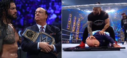 Roman Reigns fired Paul Heyman last night on SmackDown