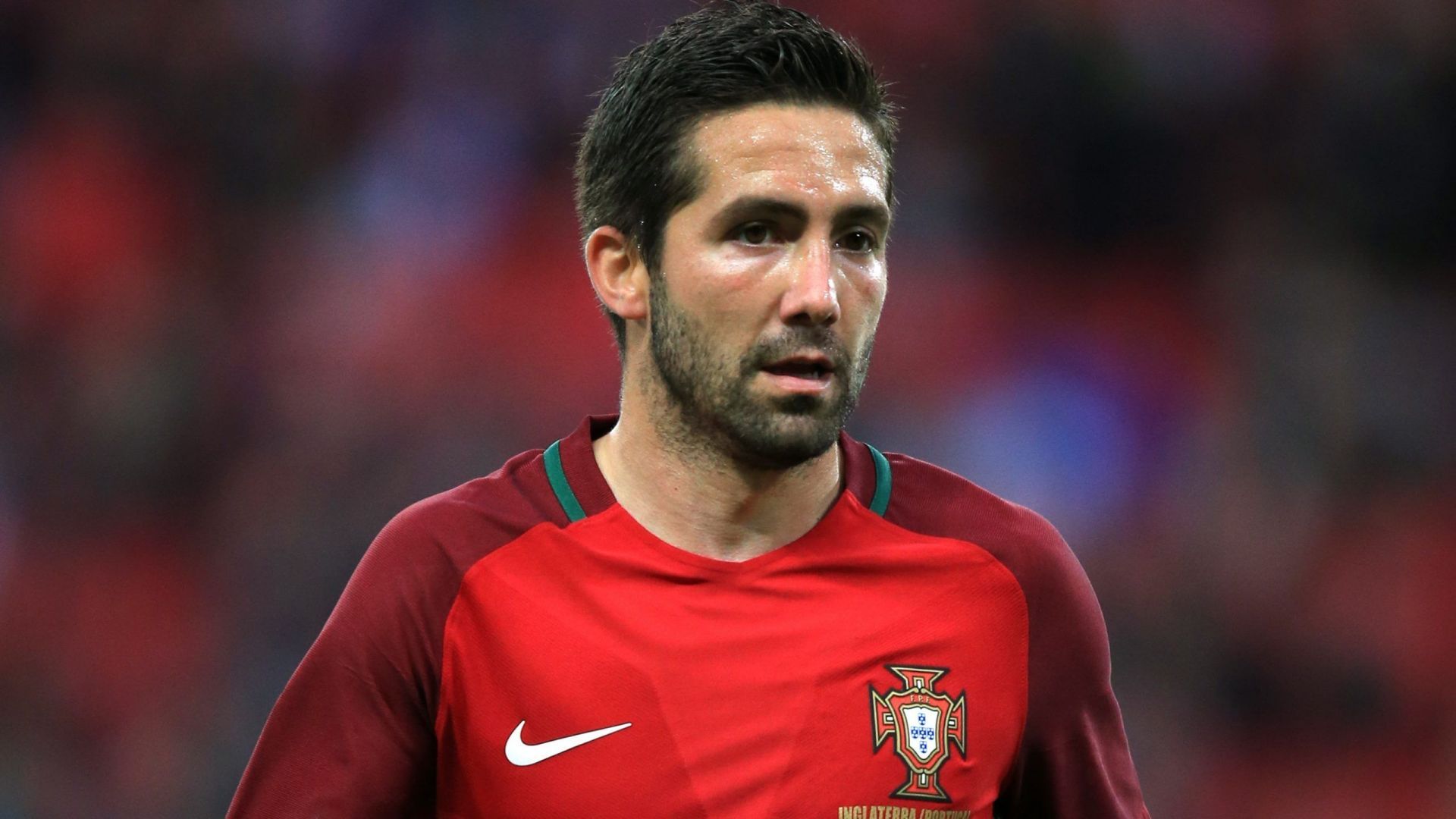 Joao Moutinho has been a mainstay in Portugal's midfield for well over a decade.