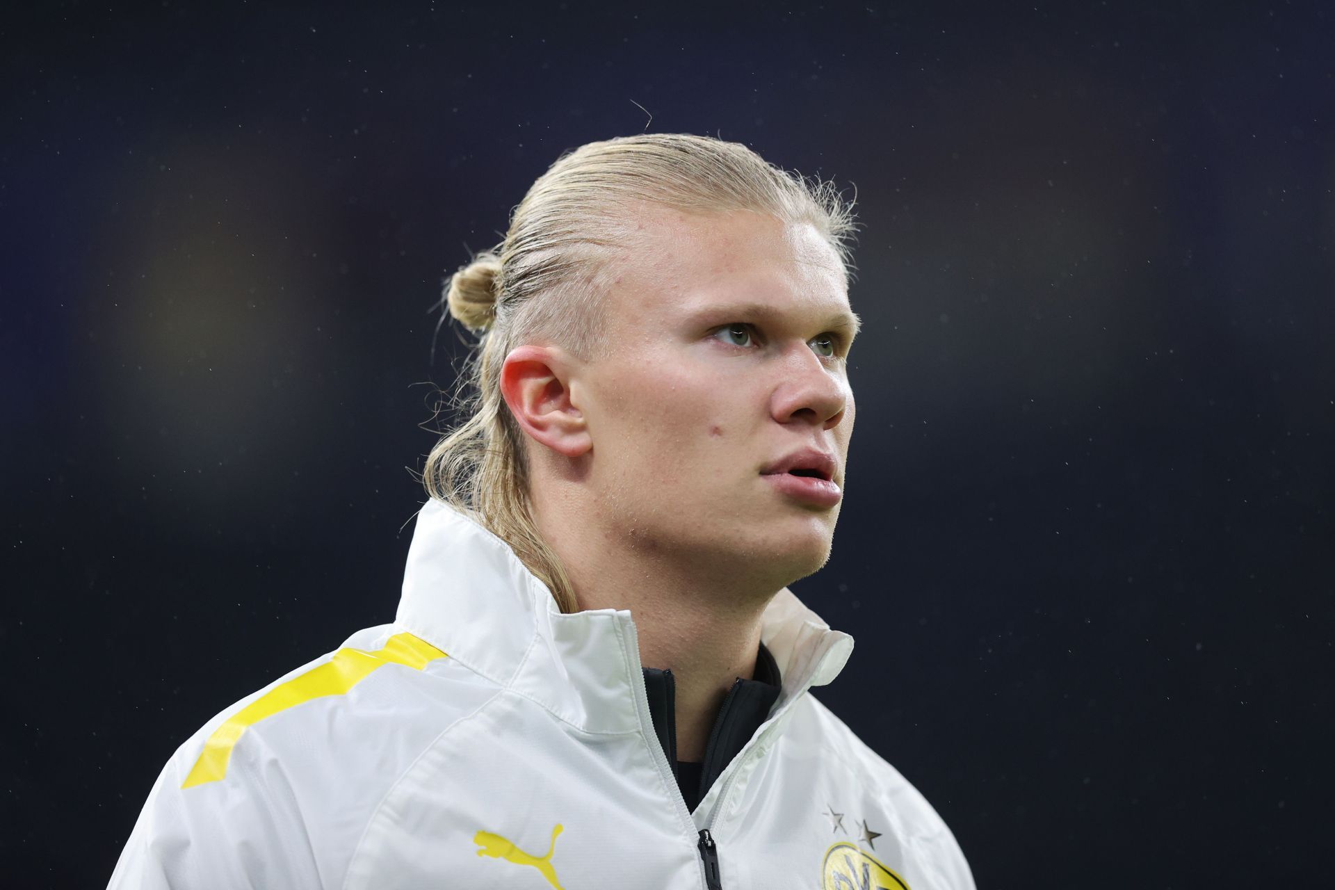 Borussia Dortmund's Erling Haaland is a Real Madrid transfer target