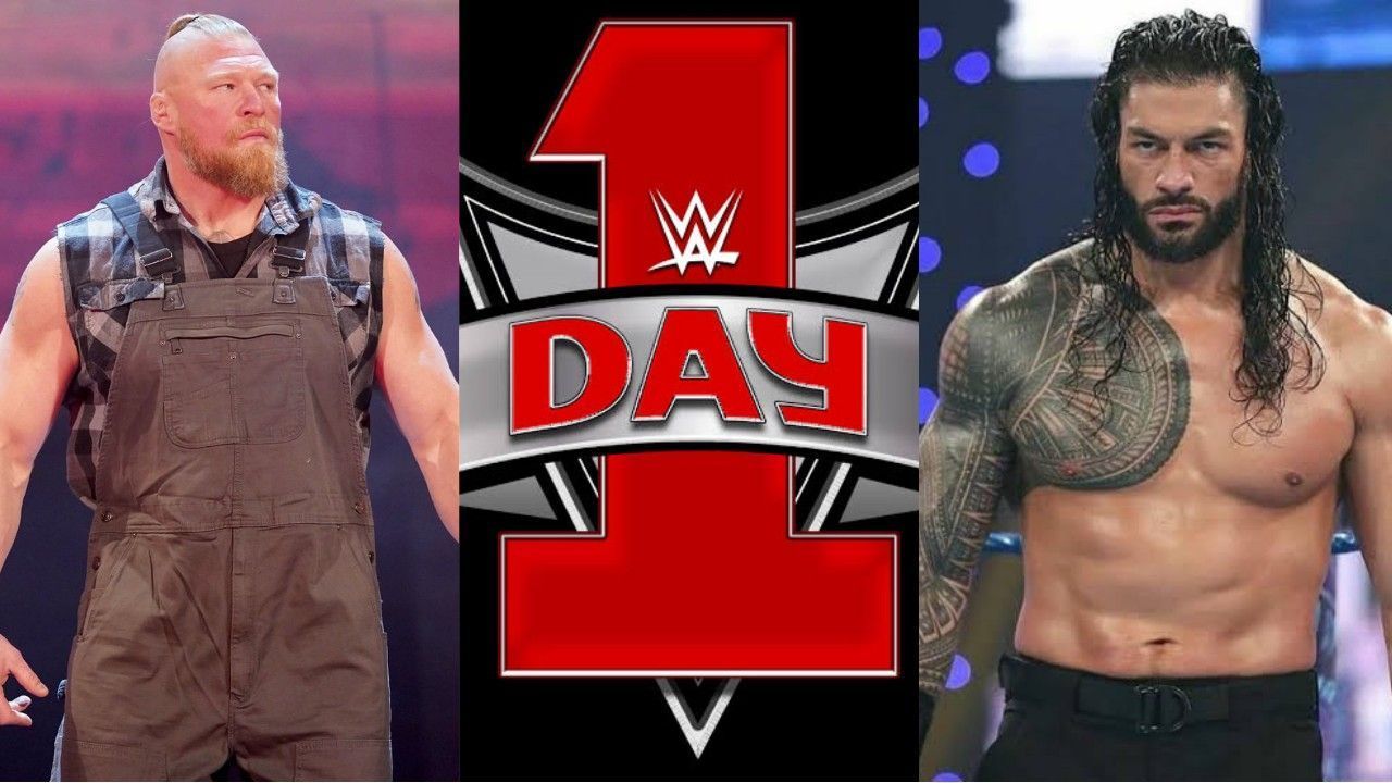 WWE Day 1 पीपीवी को सफल शो बनाने के लिए गलतियां करने से बचना चाहिए