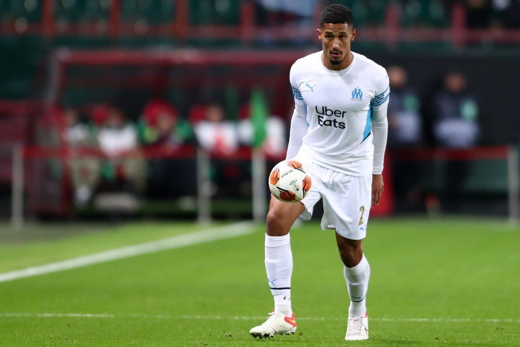 William Saliba for Marseille (image via Getty)