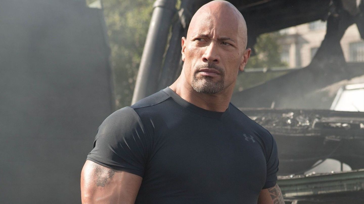 The Rock plays Luke Hobbs in &#039;Fast &amp; Furious&#039;