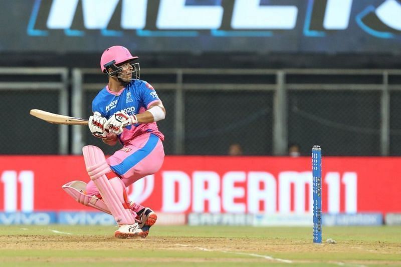 Riyan Parag during his stint with Rajasthan Royals. Pic: IPLT20.COM