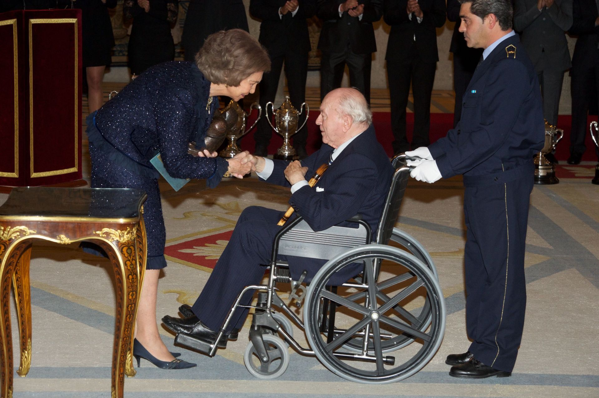 Spanish Royals attend National Sports Awards