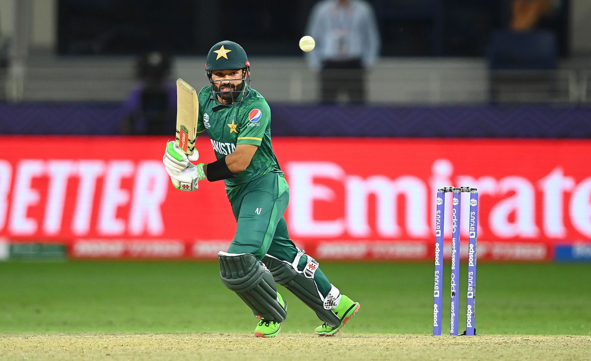 Mohammad Rizwan has been nominated for the 2021 ICC Men&#039;s T20I Player of the Year award. Pic: Getty Images
