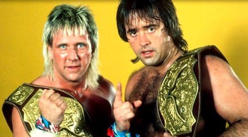 The Rock 'n' Roll Express will always remain one of pro wrestling's most popular tag teams of all time