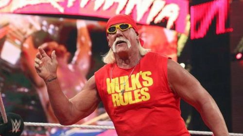 Hulk Hogan is one of wrestling's most iconic names