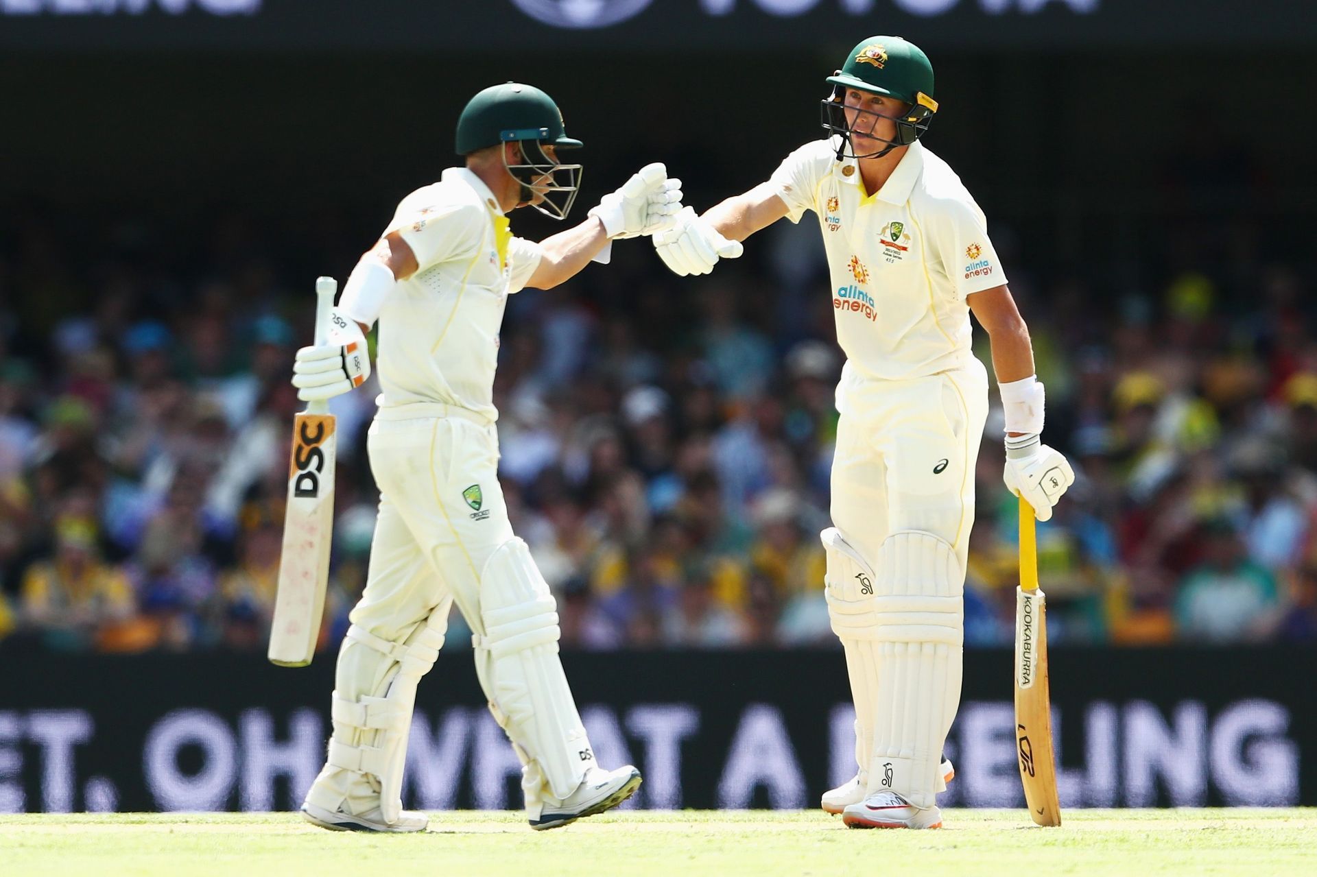 Australia v England - 1st Test: Day 2