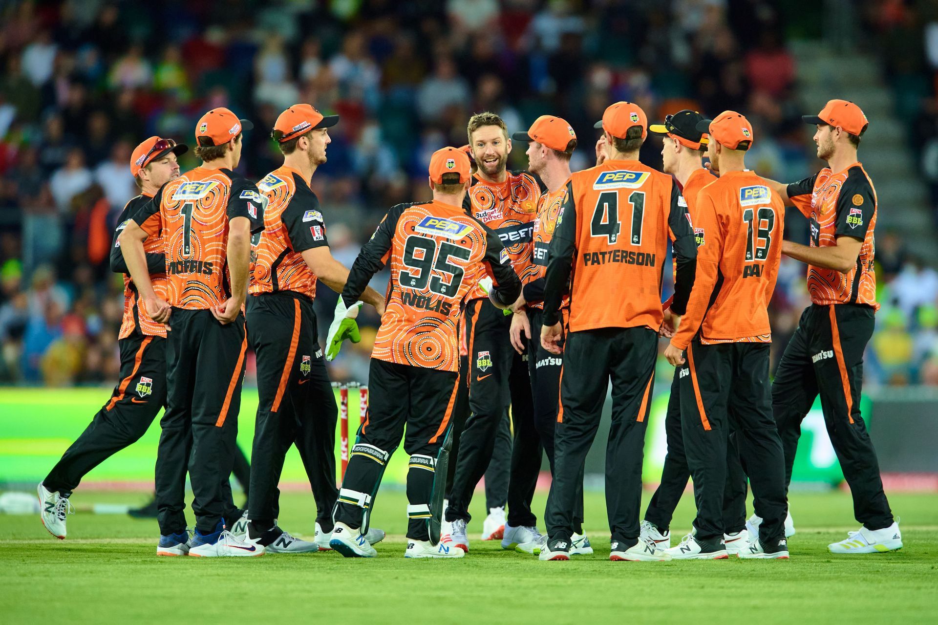 The Scorchers will be looking to get a win under their belt.