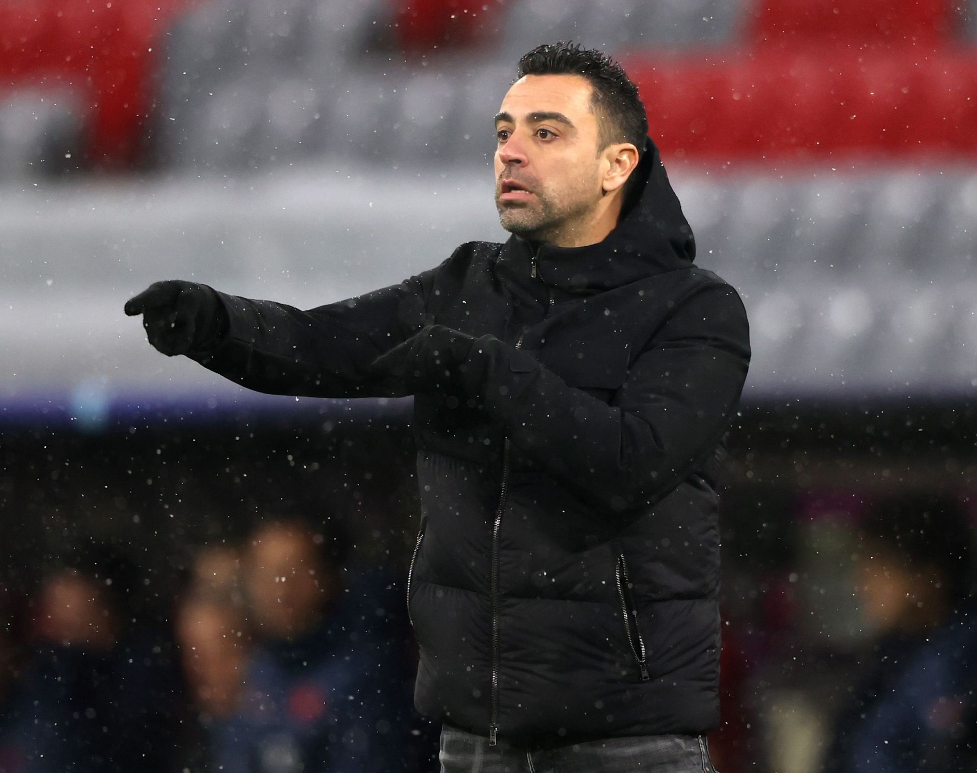 Barcelona manager Xavi Hernandez