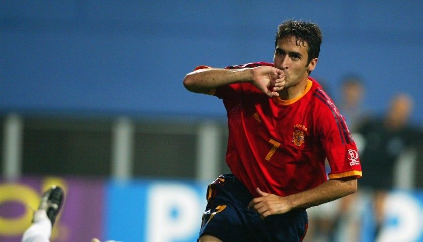 Raul was widely regarded as the greatest Spanish striker for a long time.
