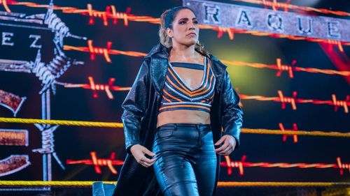 Raquel Gonzalez required multiple stitches following this year's WarGames show